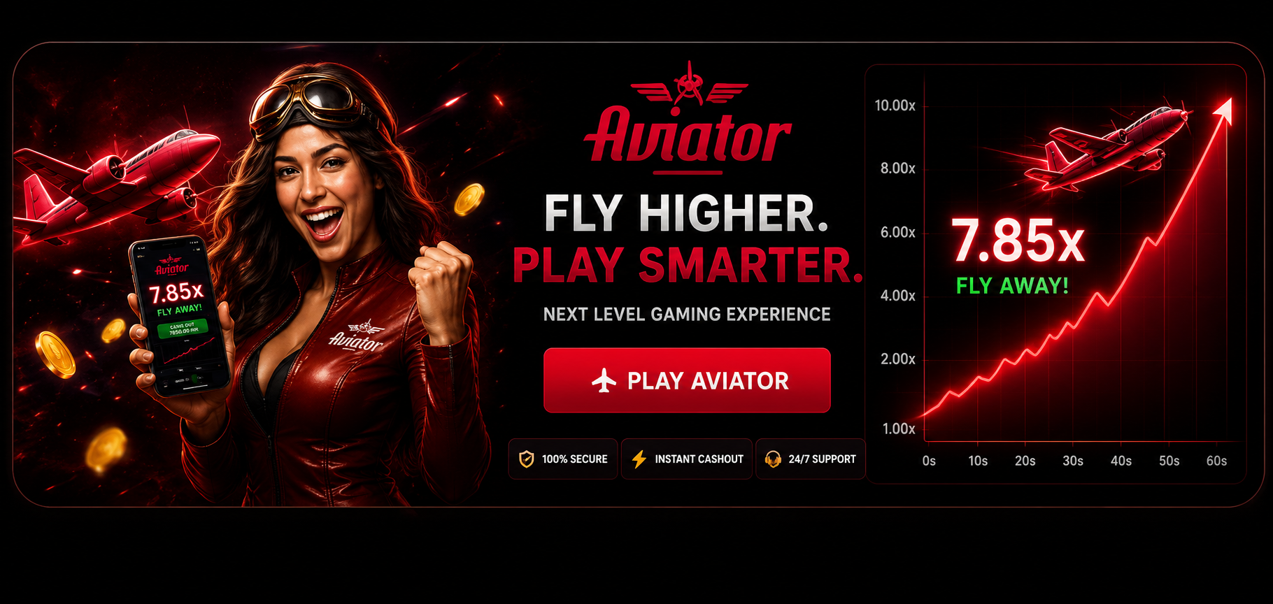 Gaming banner