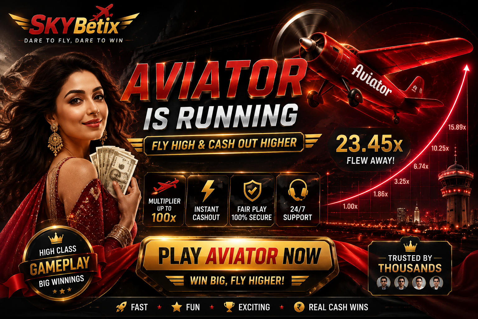 Game banner